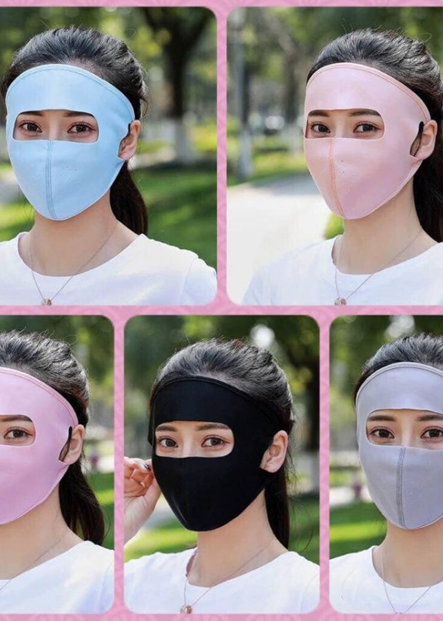 Khẩu Trang NINJA - Combo 3 Cái Loại Xịn ( Giao màu ngẫu nhiên )