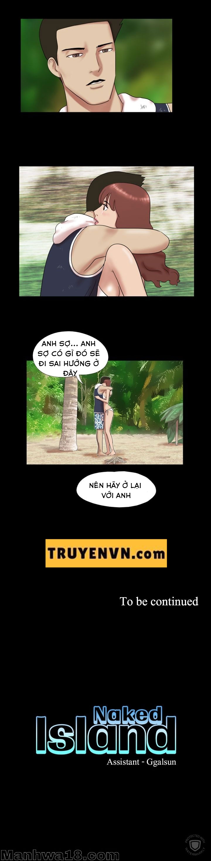 đảo thiên đường chapter 8 9
