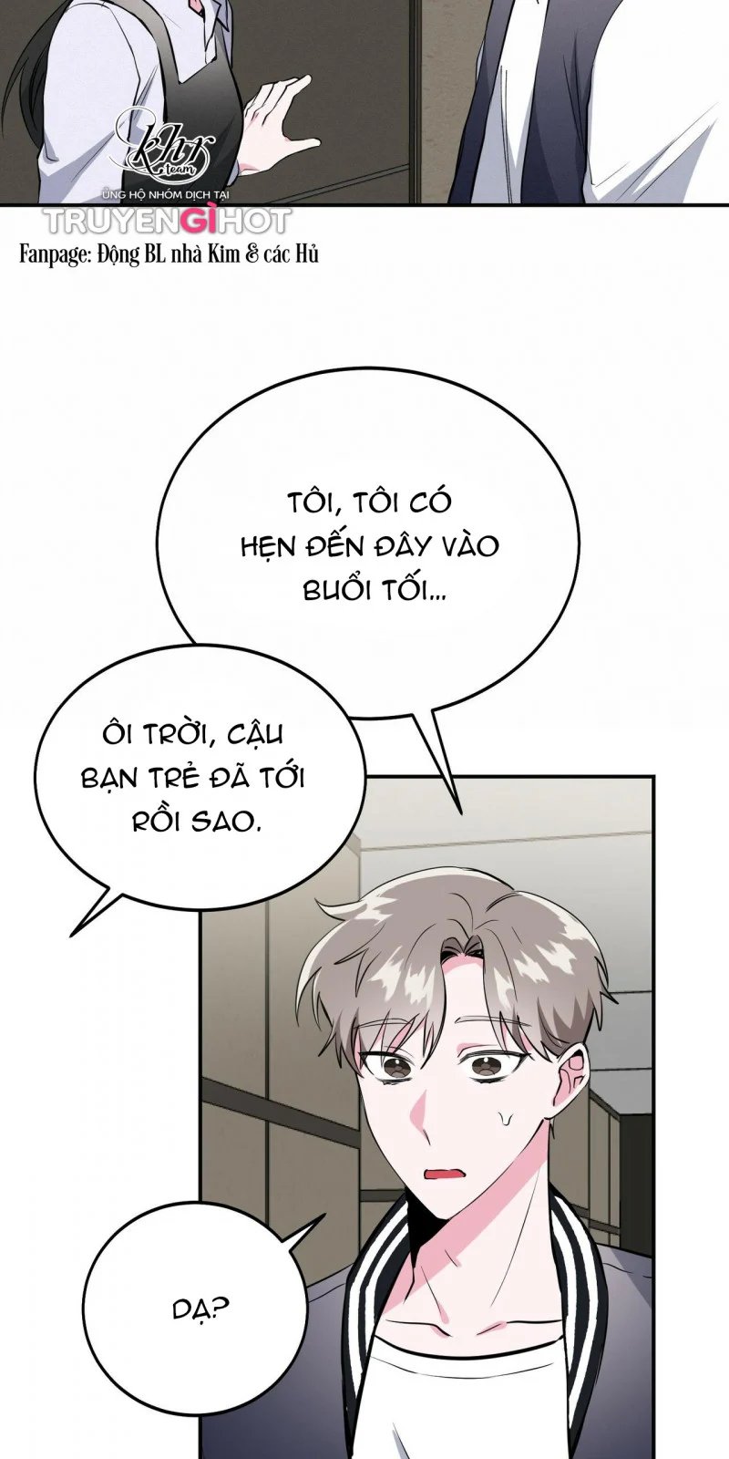 cạm bẫy đại học chapter 3.5 30