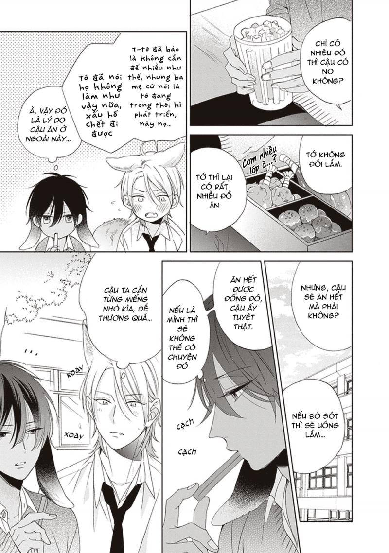 ookami-kun không đáng sợ chút nào c chapter 3 9