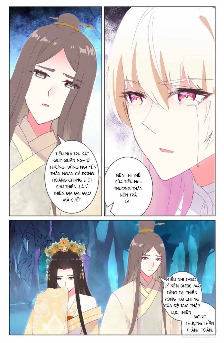 tam sinh tam thế - thập lý đào hoa chapter 37.2 6