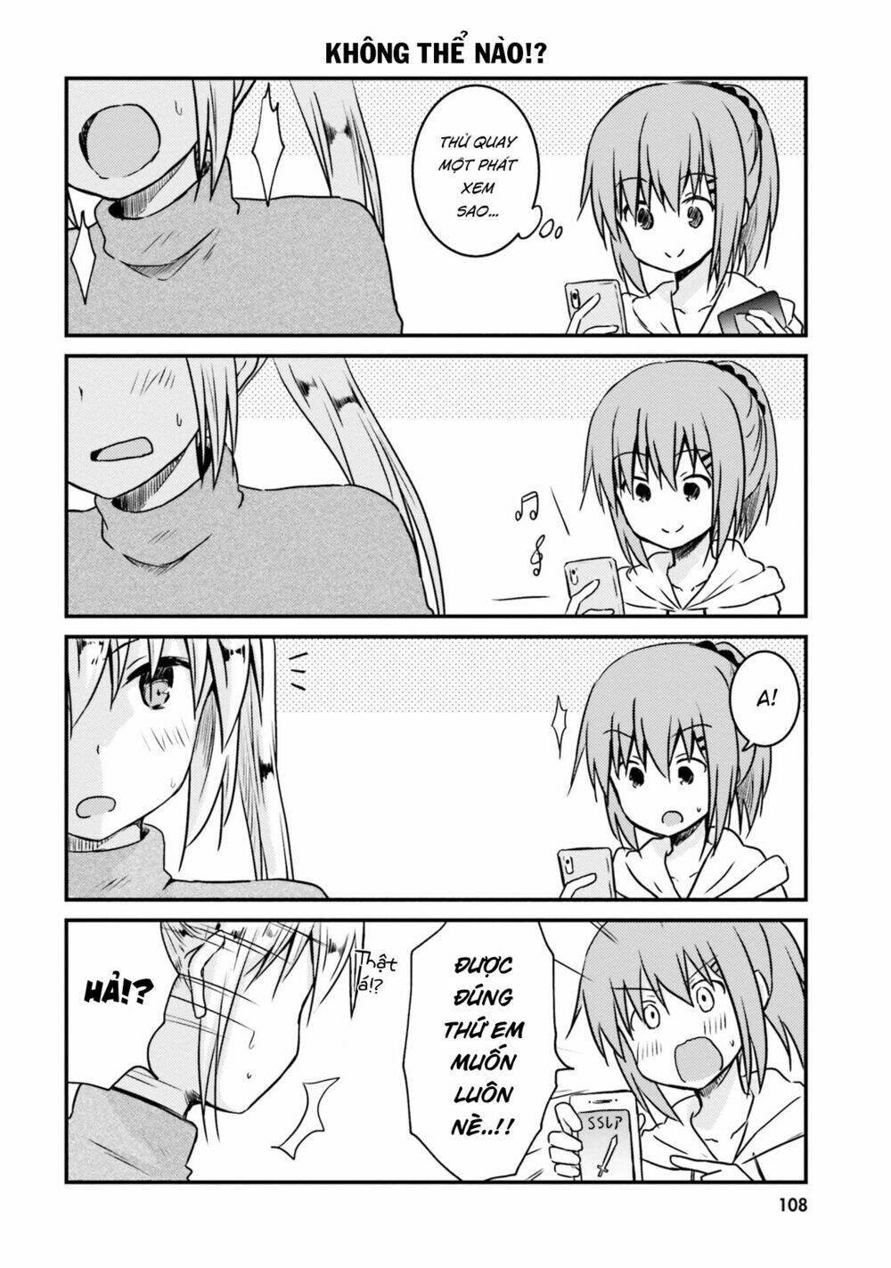 siscon onee-chan to ki ni shinai imouto chapter 8 4