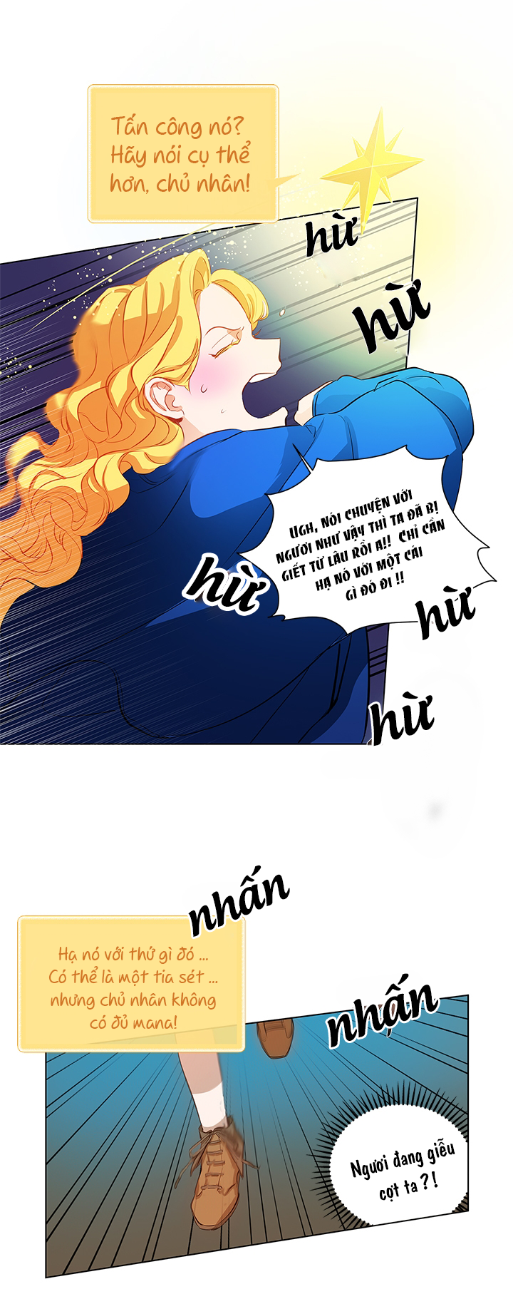 nhà nguyên tố tóc vàng chapter 19 3