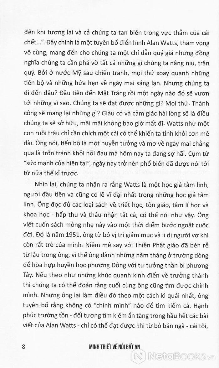 Phật Giáo Có Là Tôn Giáo Không? + Minh Triết Về Nỗi Bất An (Alan Watts)