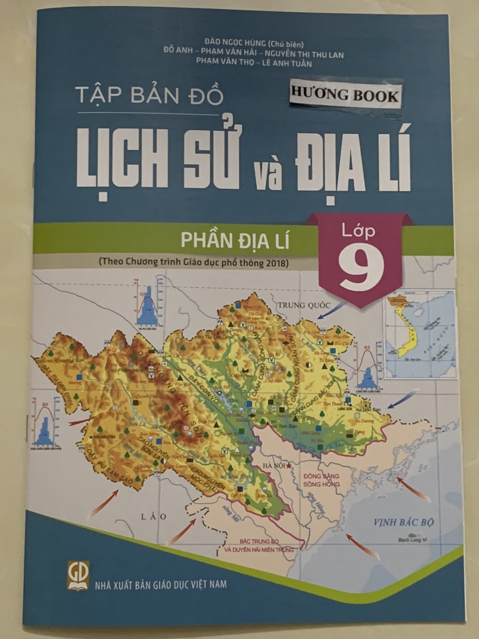 Sách - Combo Tập bản đồ lịch sử và địa lí lớp 9 - phần Lịch sử + Địa lí 9 (theo chương trình GDPT mới)