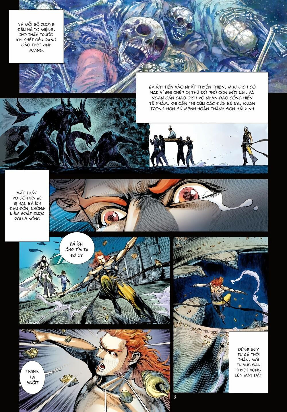 sơn hải kinh truyện chapter 23 6