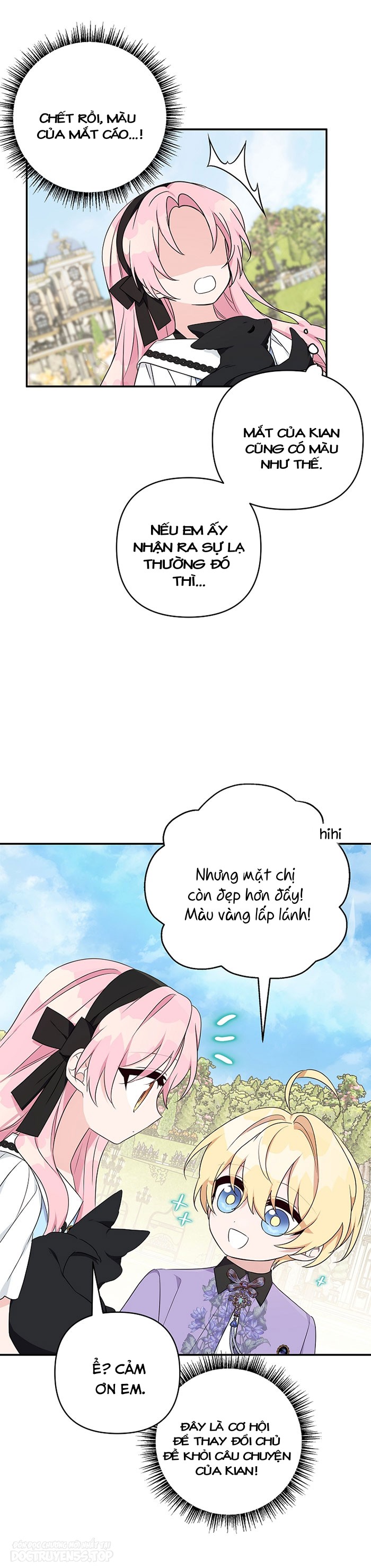trở thành con gái út của công tước phản diện chapter 44 31