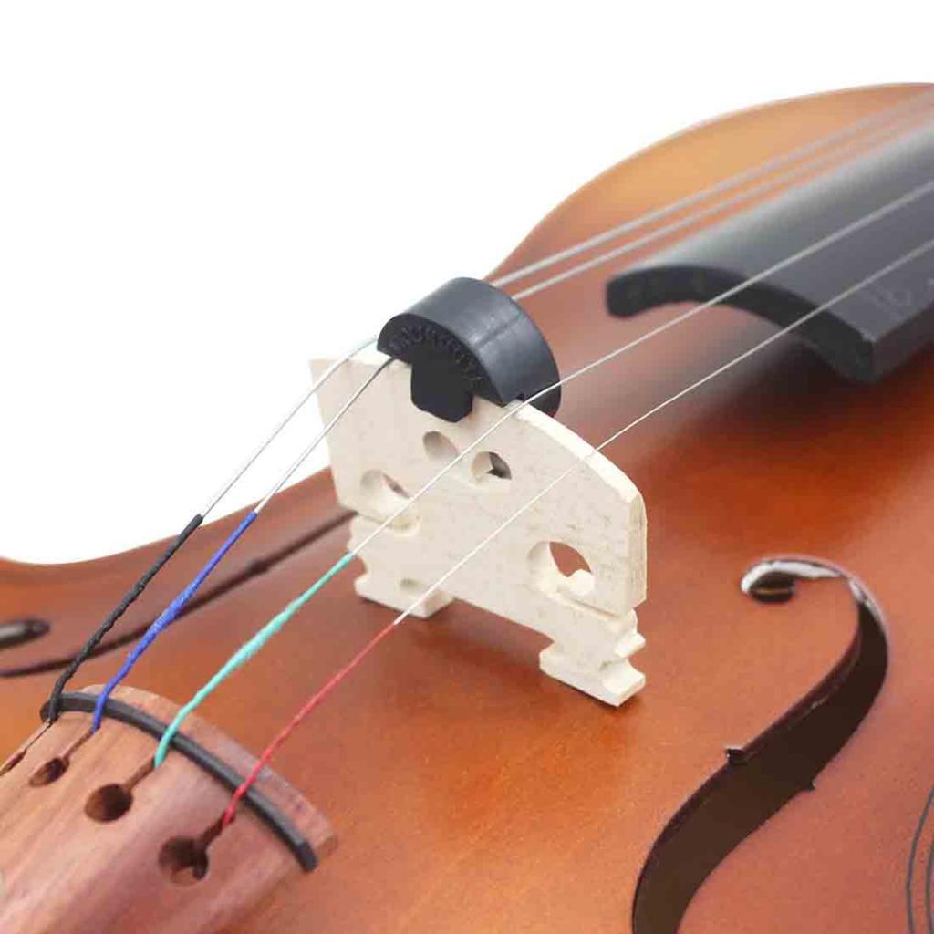 7pack Violin Practice Mute Tool Violin Finger Guide Pack for Beginners