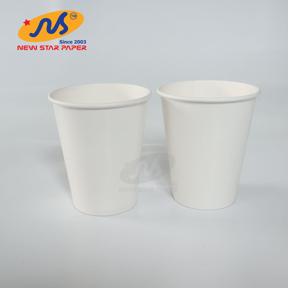 Ly giấy 12oz~354ml - Lốc 20 ly giấy trơn