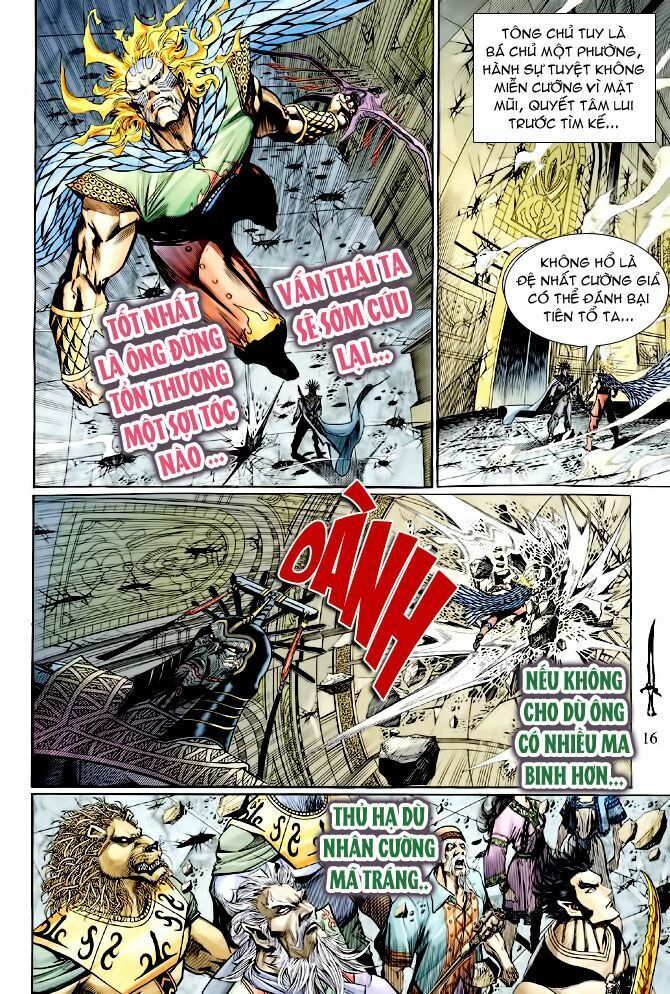 thần binh huyền kỳ i chapter 133 16