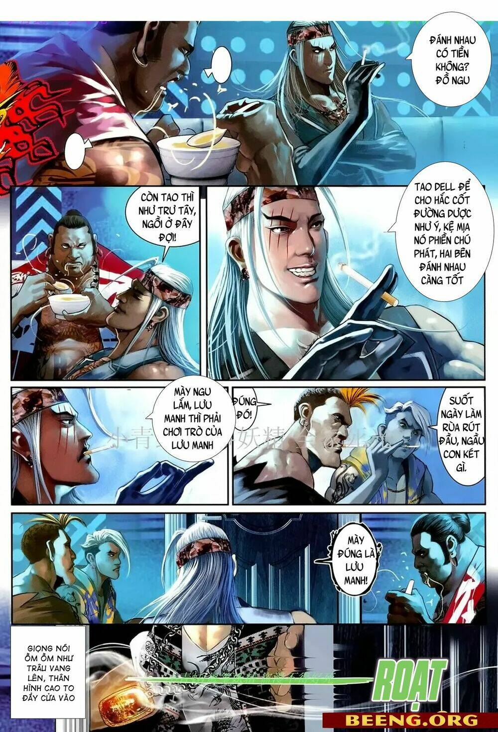 hỏa hồng niên đại hắc cốt đường chapter 1068 11