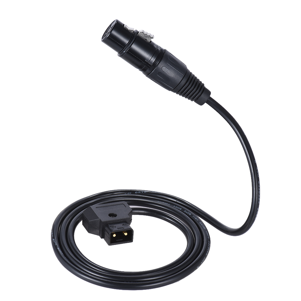 Bộ Chuyển Đổi Cáp Nguồn 4 Chân Cho Màn Hình Máy Quay Pin V-Mount Andoer