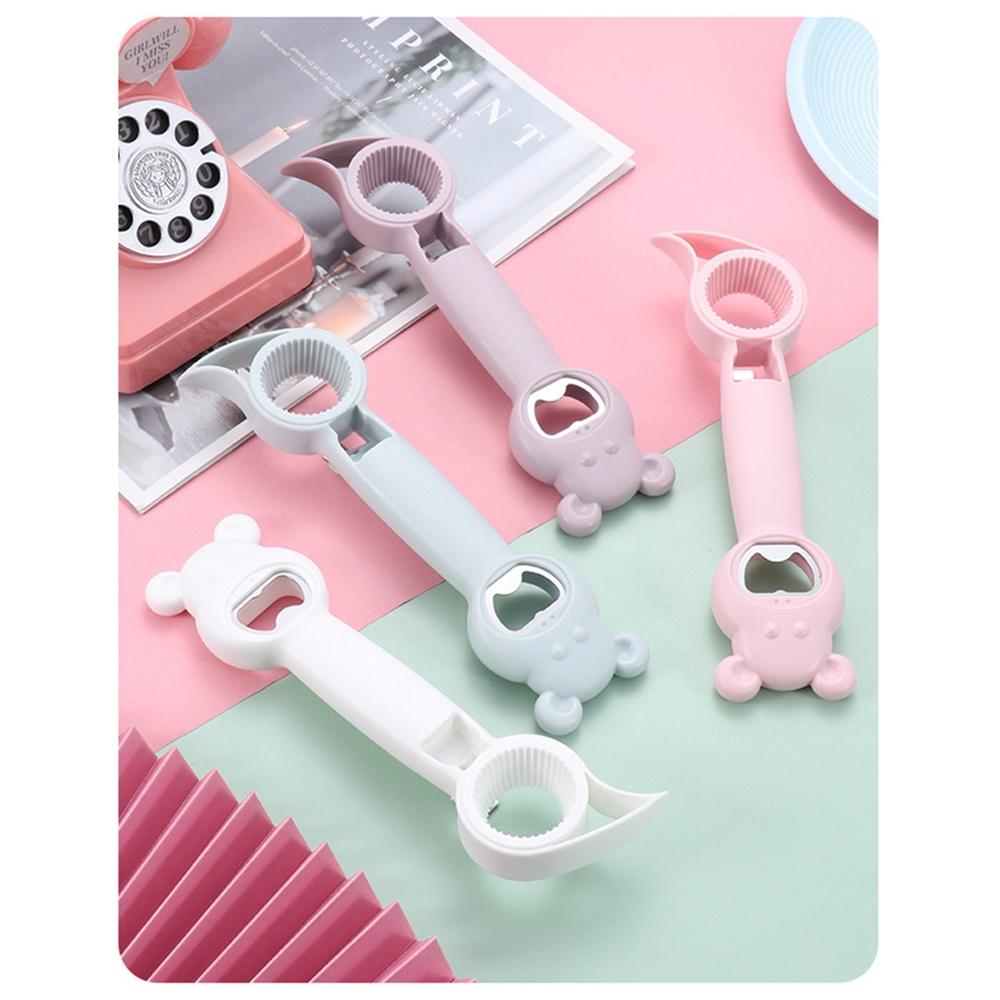 Manual Bottle Opener Multifunctional Bottle Opener Household Bottle Cap Screwing Device Beer Bottle Opener Kitchen Accessories