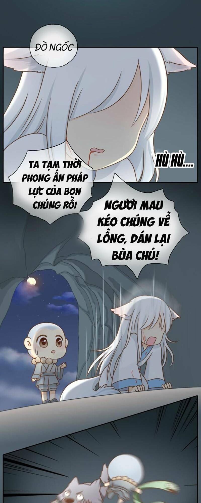 tiểu hoà thượng - chào mừng đến trấn yêu quái chapter 8 1