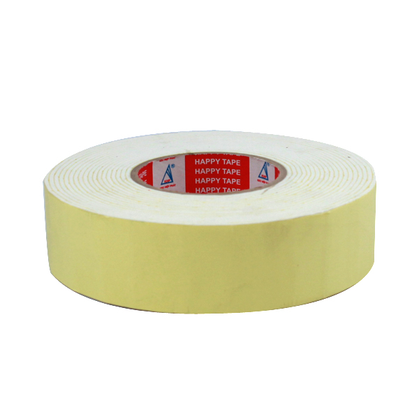 BĂNG KEO XỐP VÀNG 2 MẶT 5F
