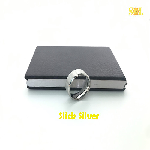 Nhẫn Titan Basic White