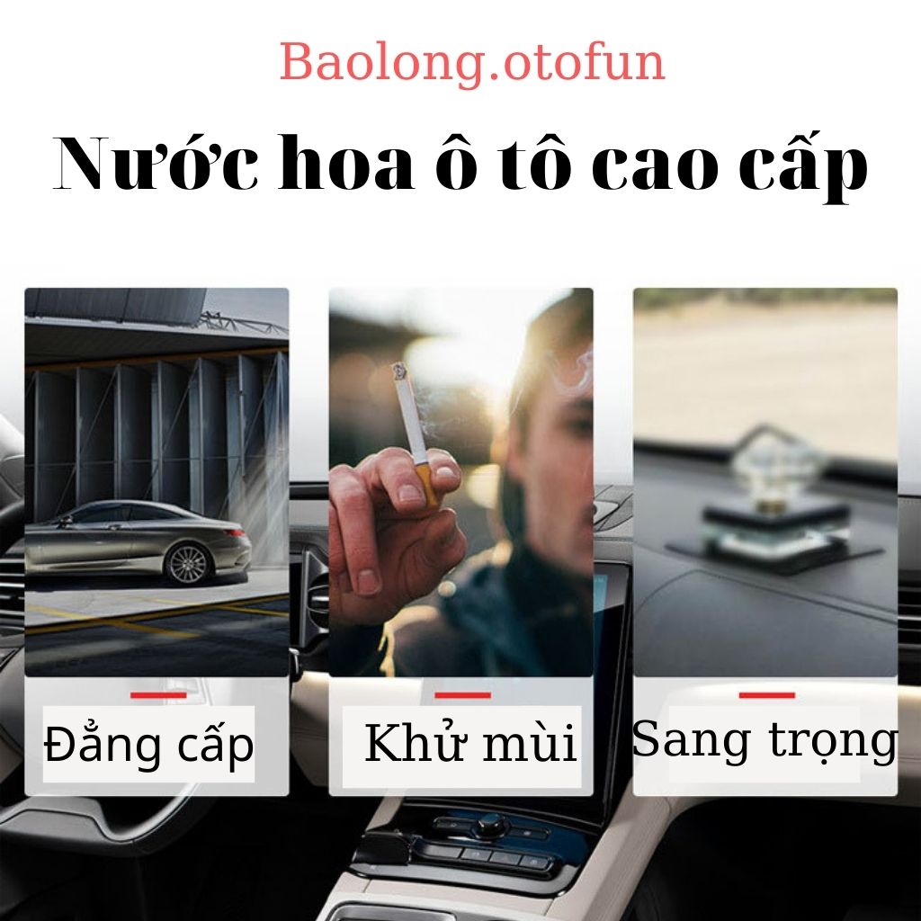 Nước hoa ô tô cao cấp,bàn làm việc,phòng ngủ hương thơm tự nhiên