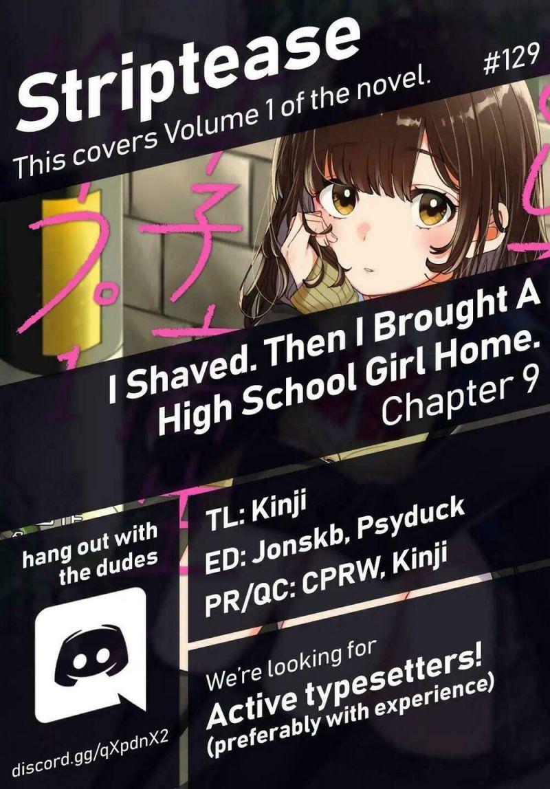 hige wo soru. soshite joshikosei wo hirou. chapter 9 41