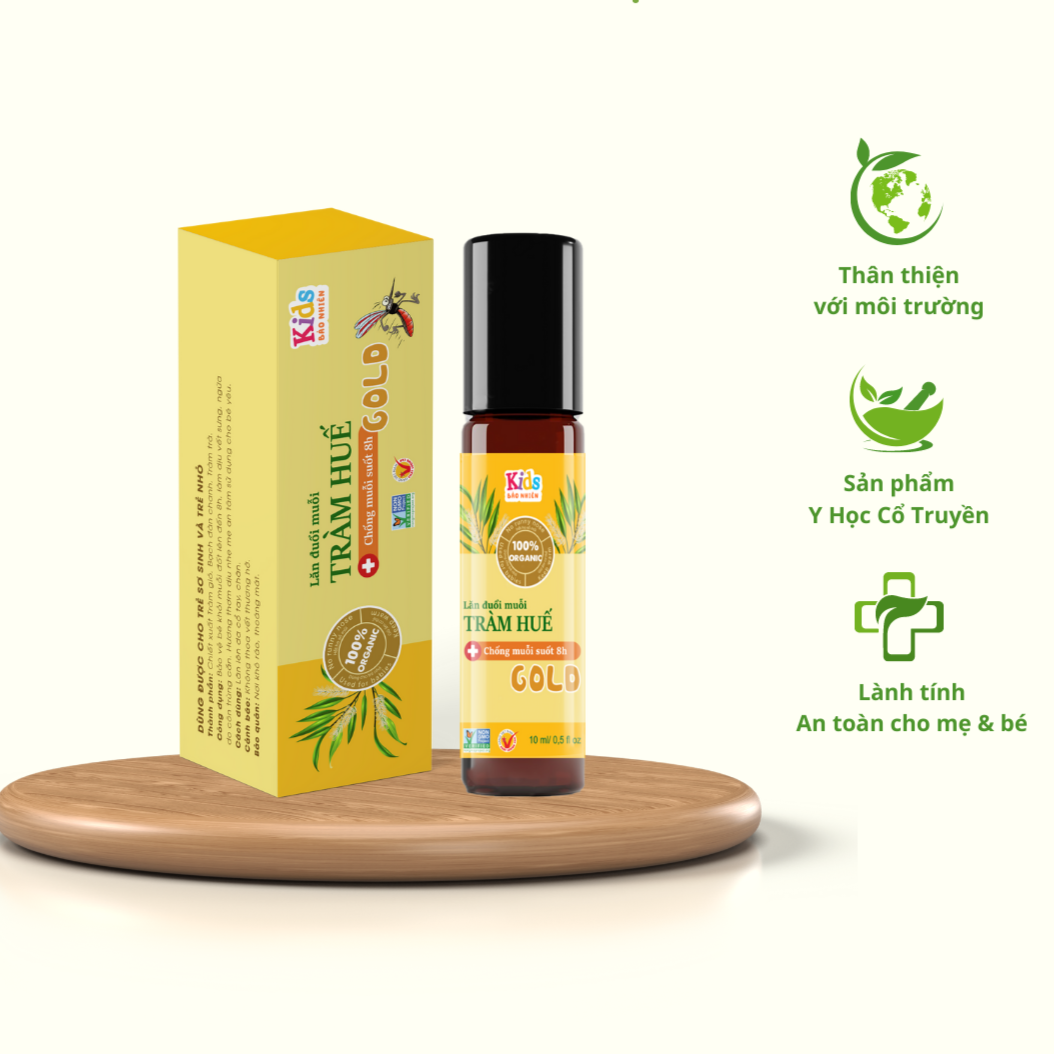 Lăn xua muỗi tràm huế - Bảo Nhiên Chính hãng