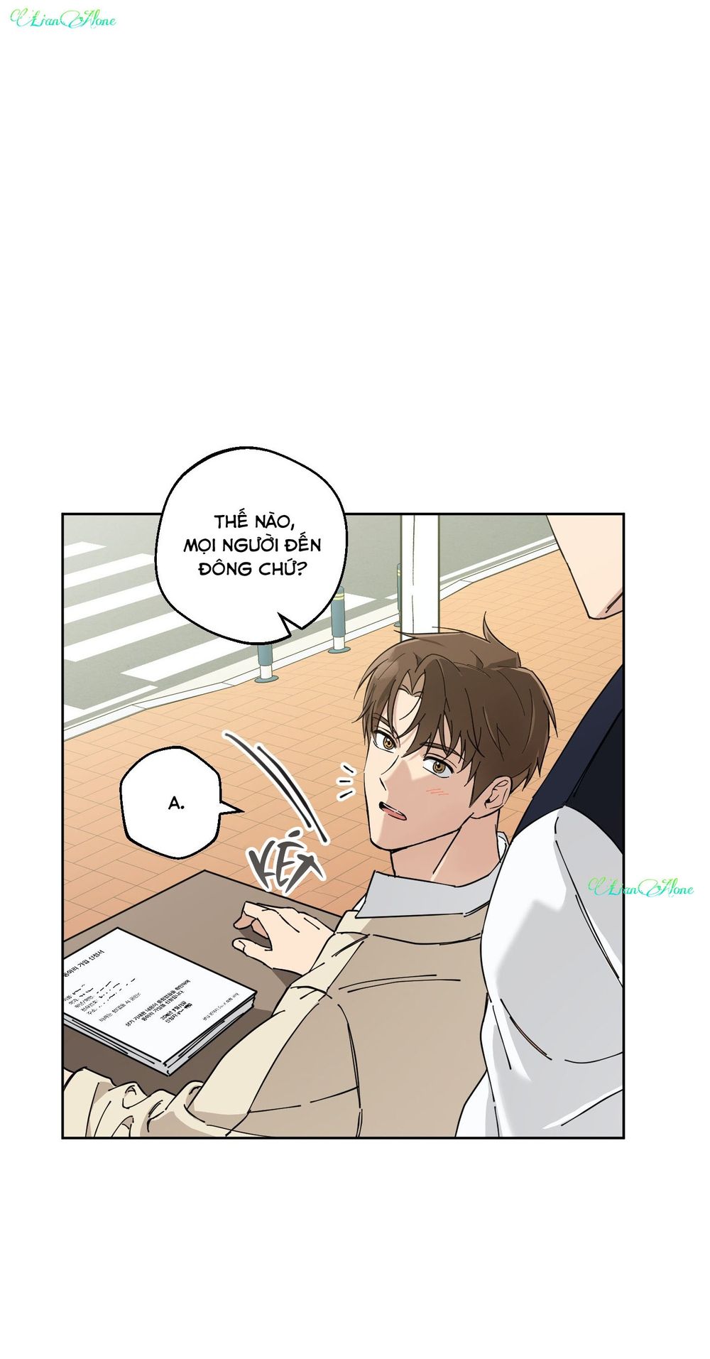 hãy bảo vệ tình yêu thuần khiết! chapter 1 11