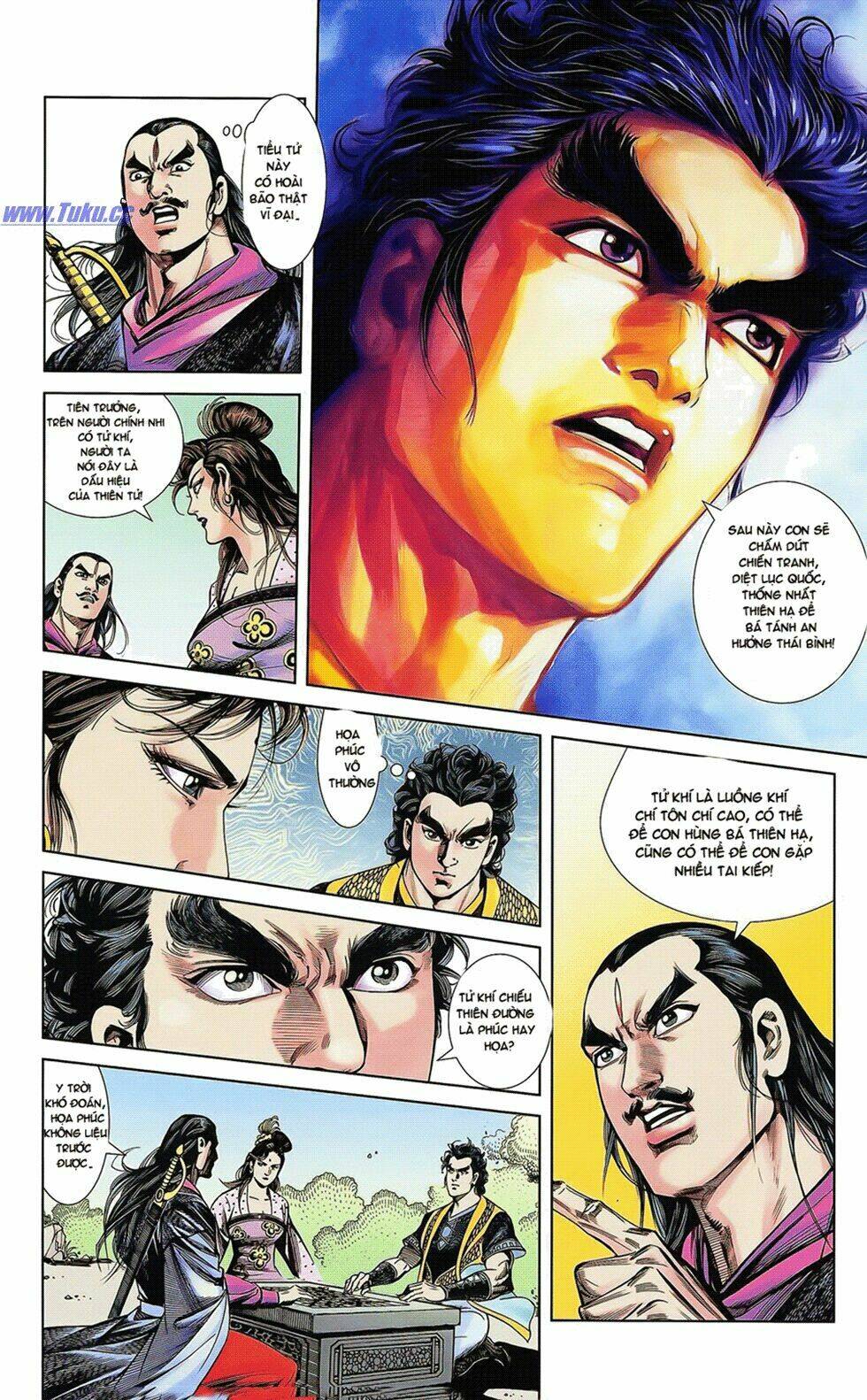 thiên tử truyền kỳ 2 - tần vương doanh chính chapter 16 20