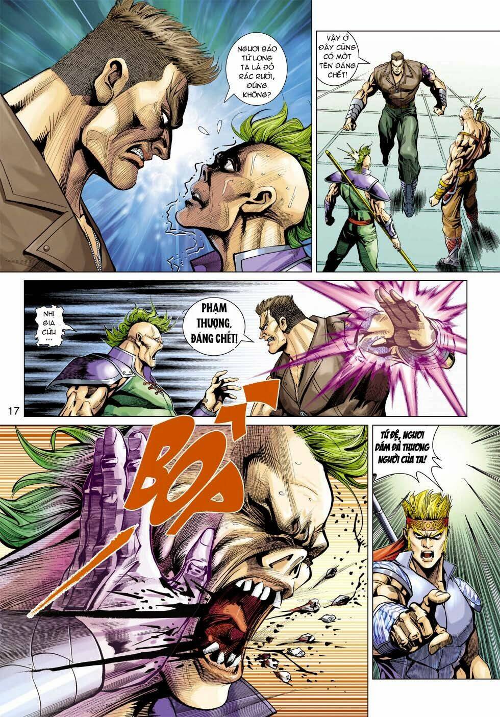 tân tác long hổ môn chapter 335 17