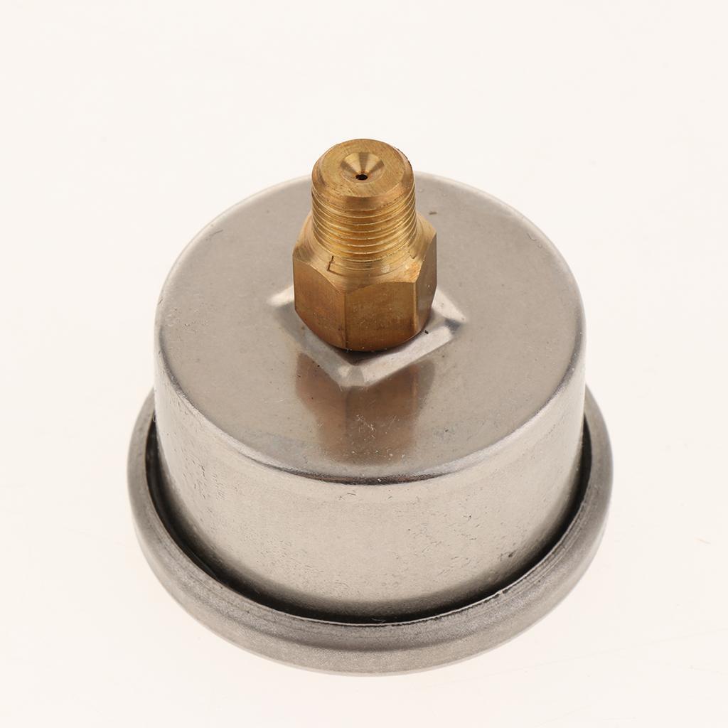 Universal Type S Adjustable Fuel Pressure Regulator Silver