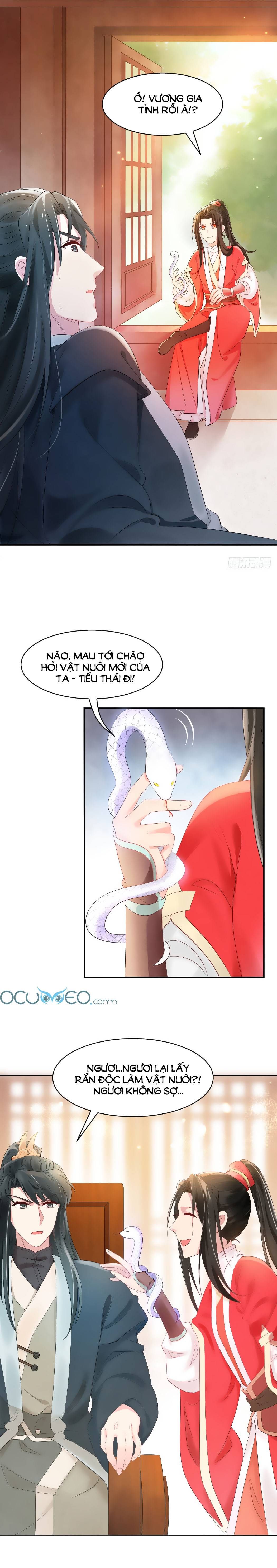 vương phi muốn trèo tường chapter 7 3