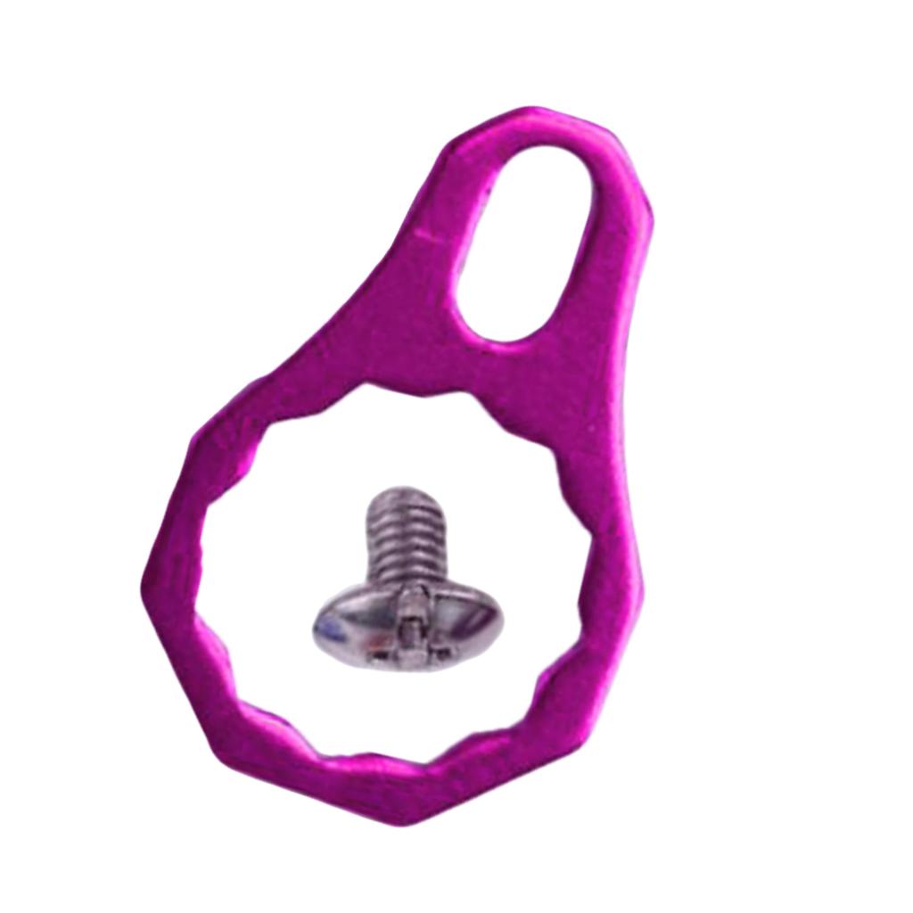 2Pcs Reels Locking Plate Left/Right Baitcasting Tackle DIY Fishing Accessory