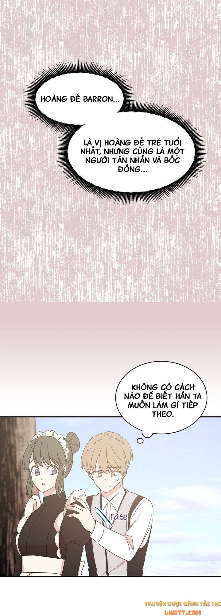 tôi sẽ đi đến cùng với hoàng đế chapter 24 28