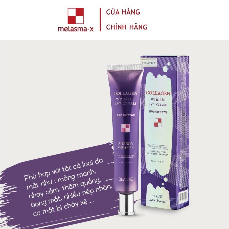 Kem Dưỡng Mắt Melasma-X Collagen Wrinkle Eye Cream 40ml