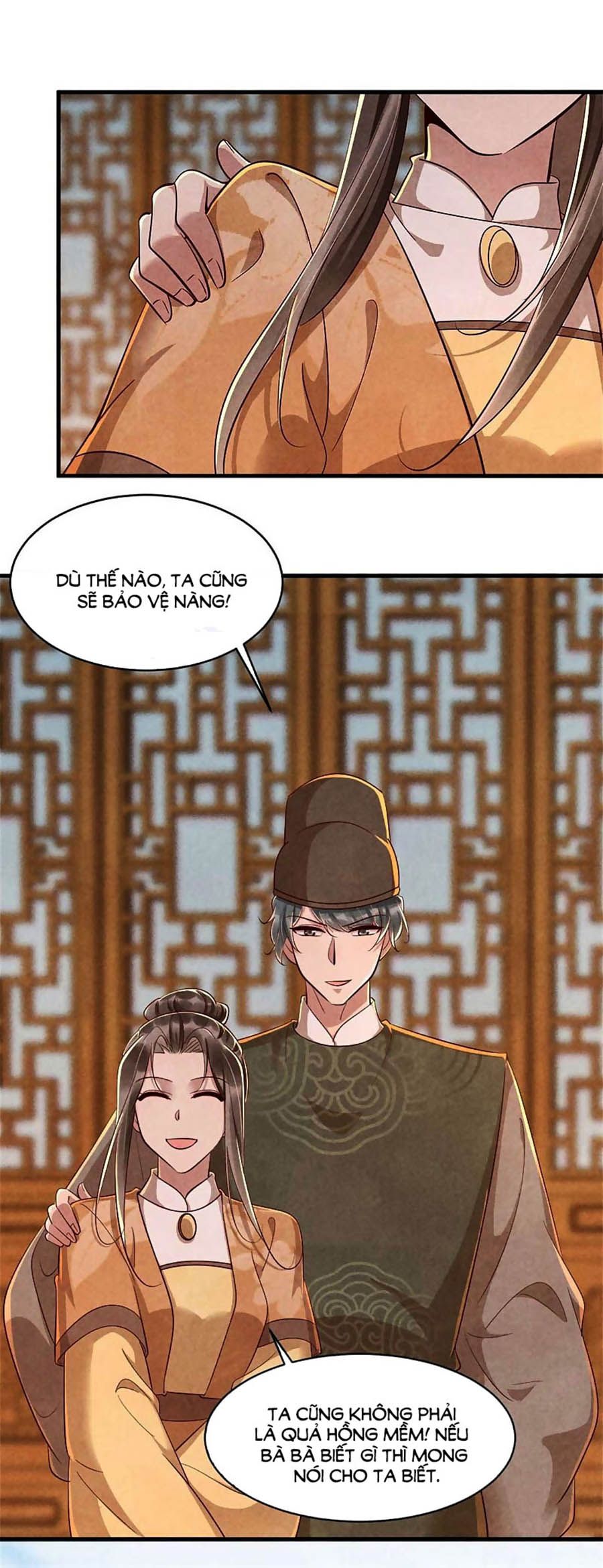 vương phi muốn trèo tường chapter 110 12