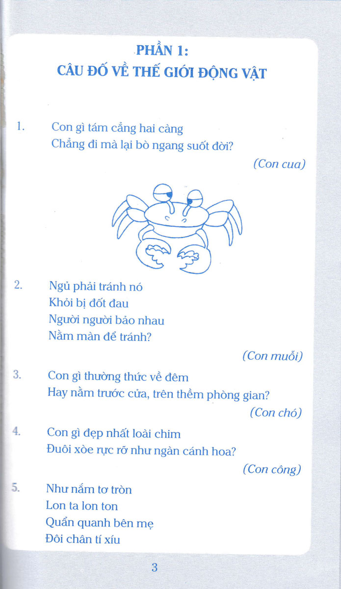 Câu Đố Tuổi Thơ - ND (Văn Tí)