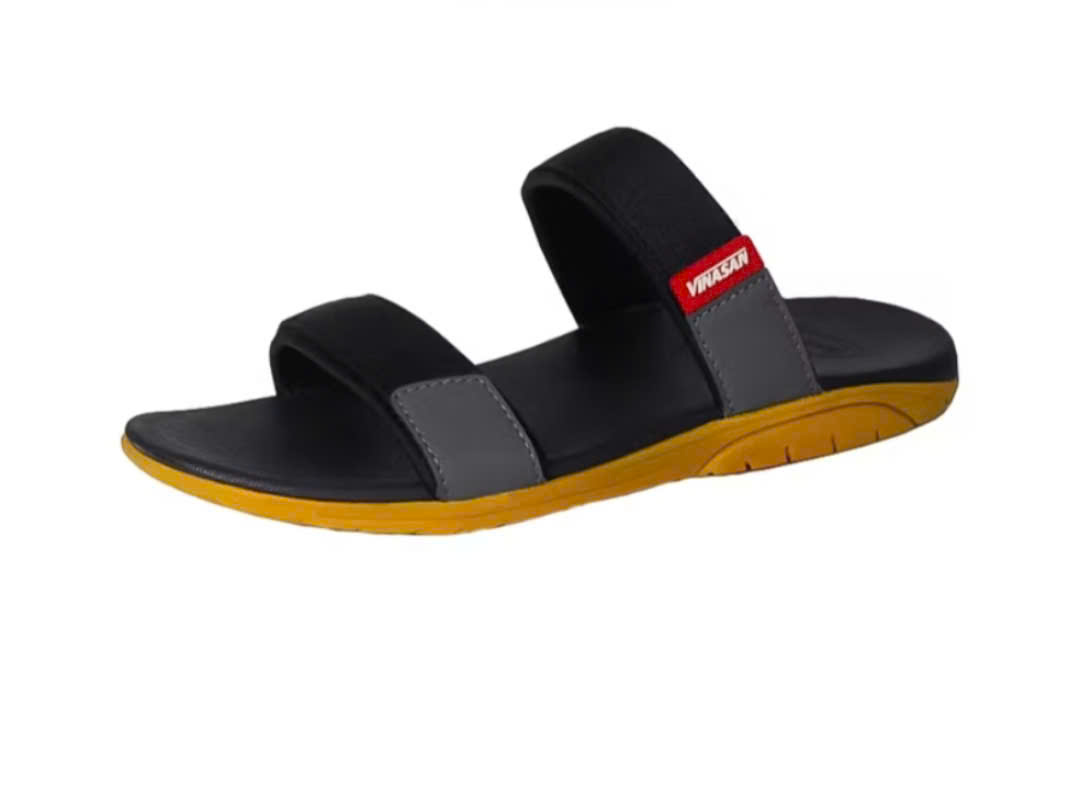 Dép nam, giày nam quai ngang size 39-44. Hàng thương hiệu VINASAN hàng sản xuất tại Việt Nam