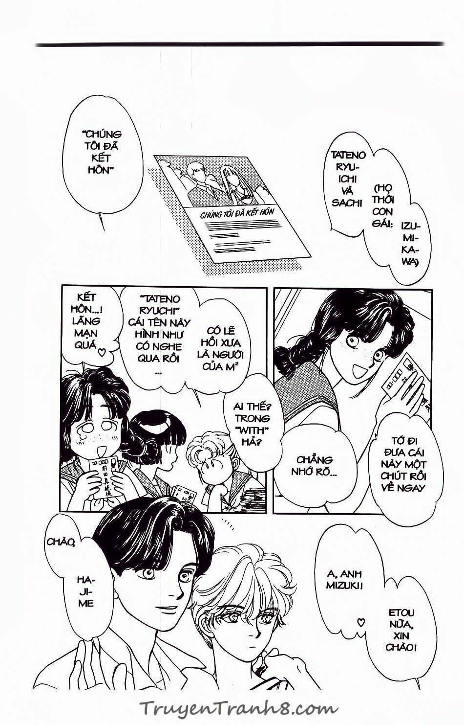 hajime là số một chapter 22 3