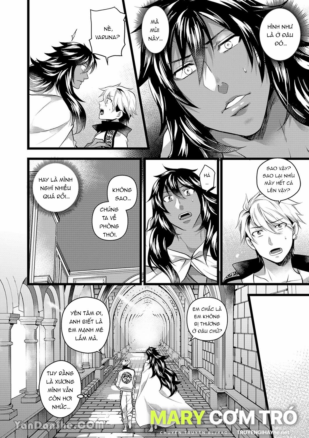 cậu du côn omega và gã thú cuồng dâm chapter 29.1 5