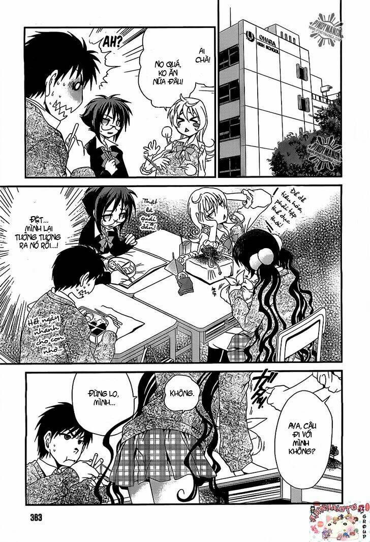 sore ga kanojo no seigi nara chapter 9.2 8