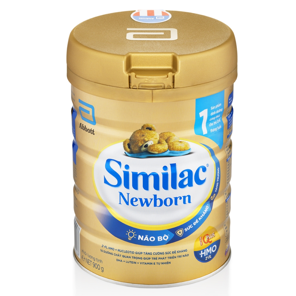 Combo 2 Lon Sữa Bột Similac 1 (900g)