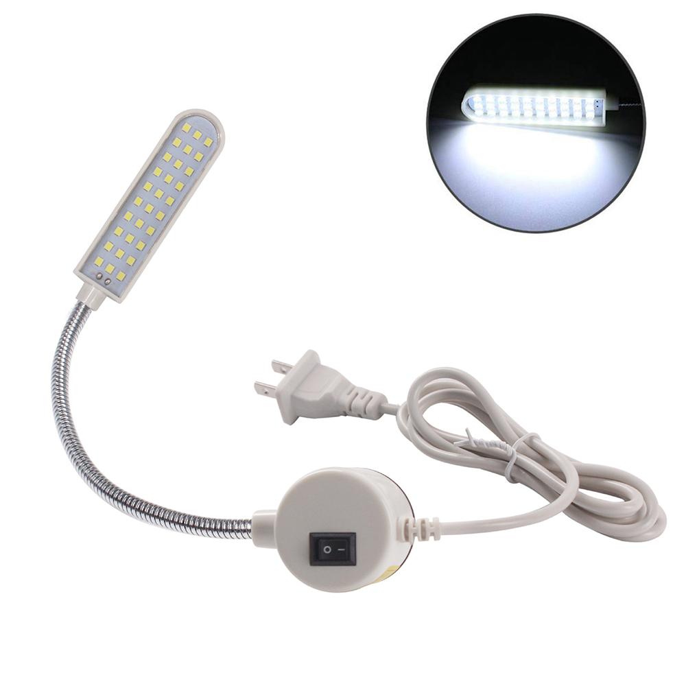 SMD2835 30 Đèn máy may đèn LED Đèn công việc linh hoạt đa chức năng với nam châm đèn công nghiệp cho máy tiện, máy khoan