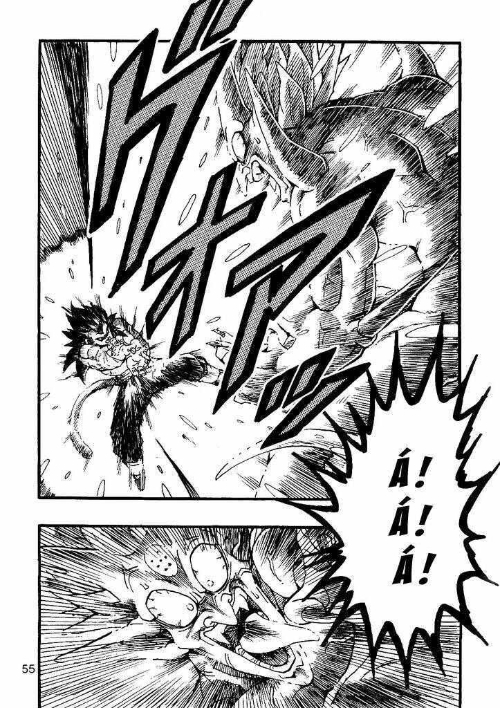 thế giới ngọc rồng - con trai frieza: ize chapter 11.2 22