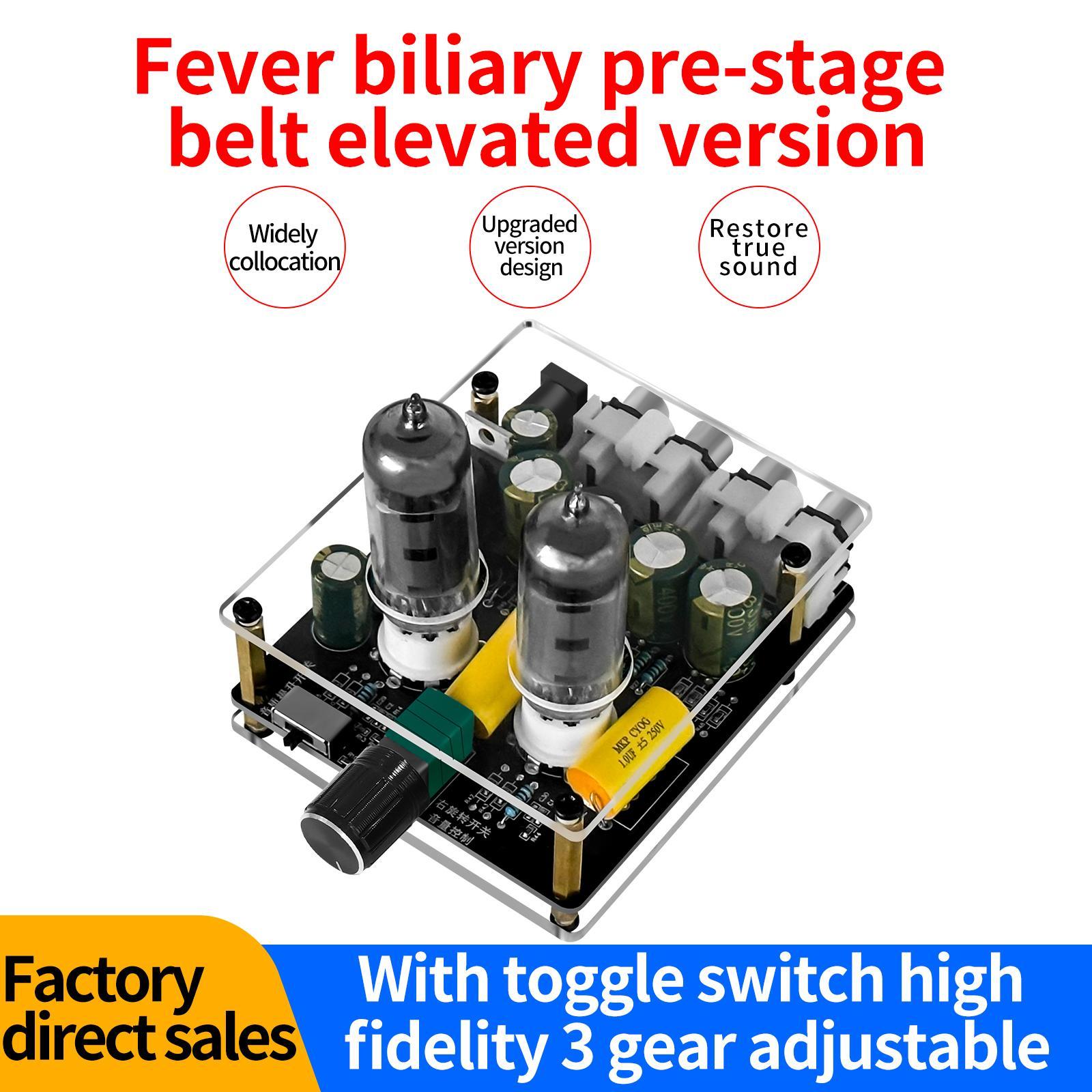 Preamplifier Board Surrounding Professional Digital Tuning Preamp Board