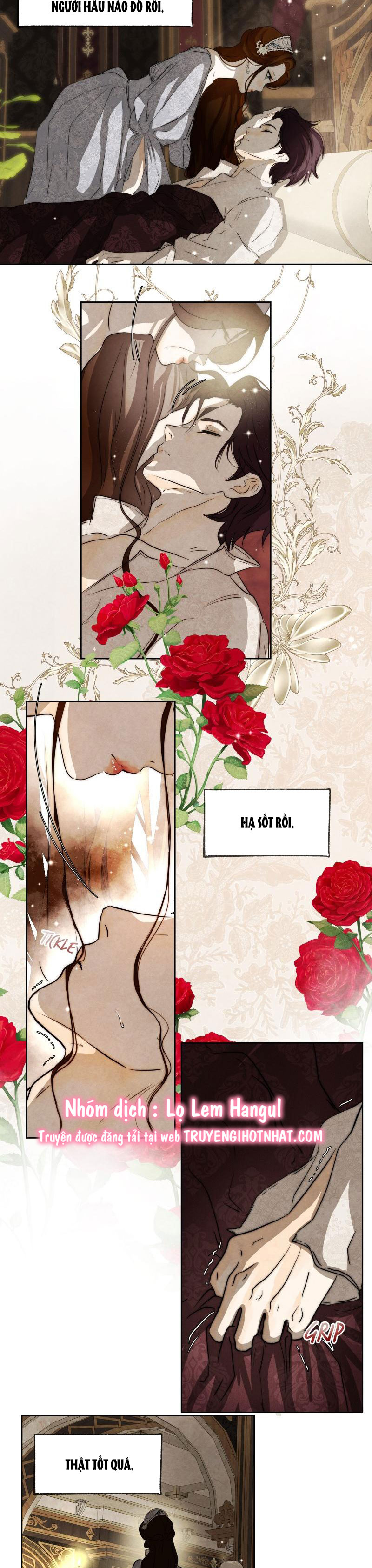 tôi chính là ác nữ phản diện chapter 29 6