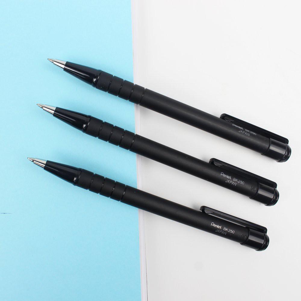 Bút bi bấm Pentel BK250_A