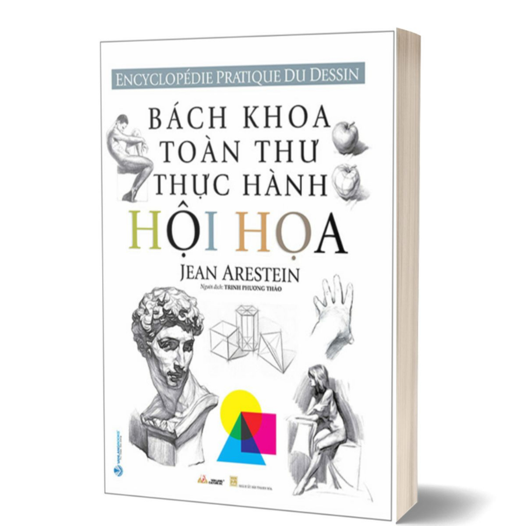  Bí Quyết Hội Họa ( Phong Cảnh- Hình Khối - Tĩnh Vật- Chân Dung)- Bách Khoa Toàn Thư Thực Hành Hội Họa (Bộ 5cuốn)