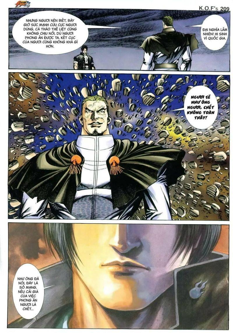 king of fighters toàn tập chapter 34 8