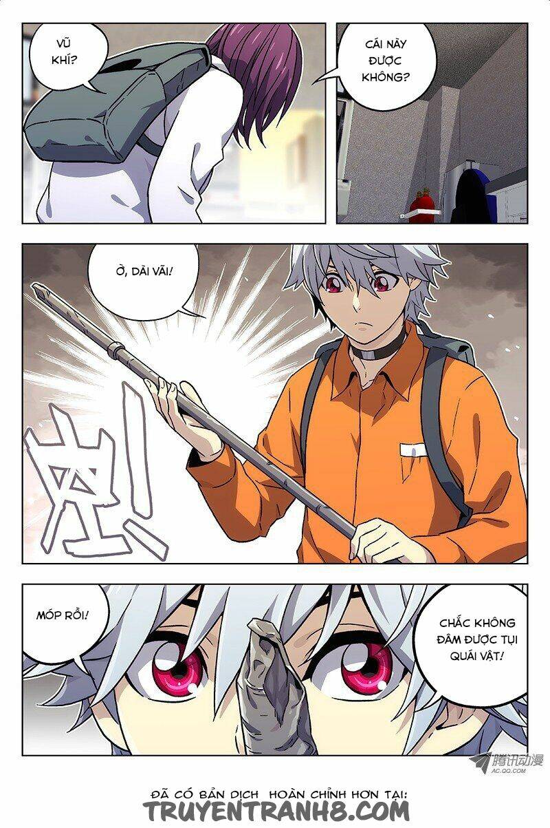 nhà tù không thời gian - space time prison chapter 22 5