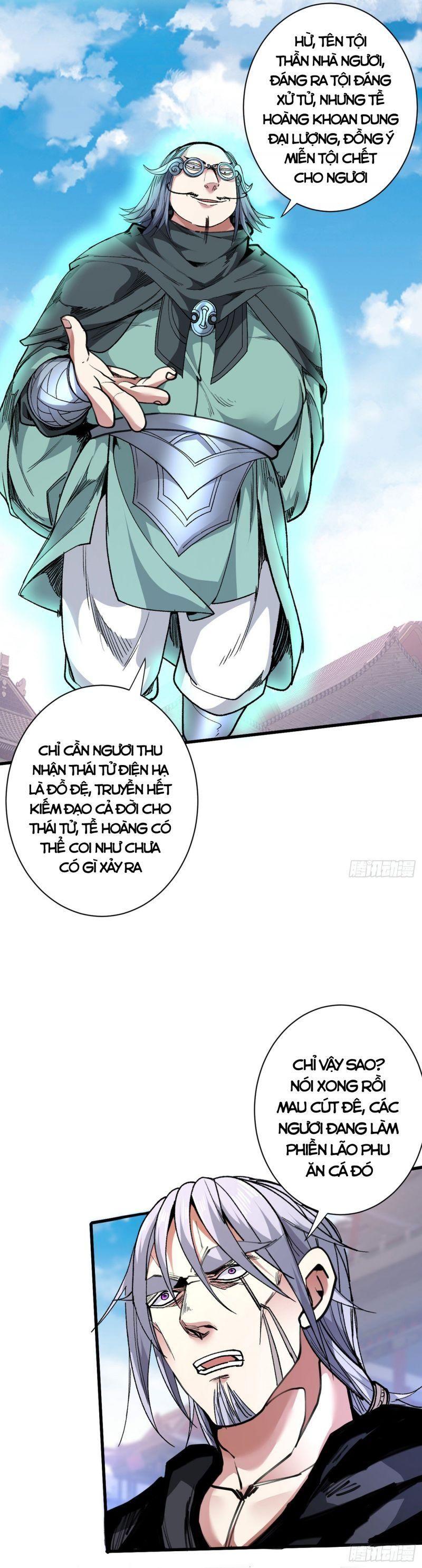 bị sư phụ xinh đẹp dùng 99 cách dạy dỗ thành thánh chapter 33 4