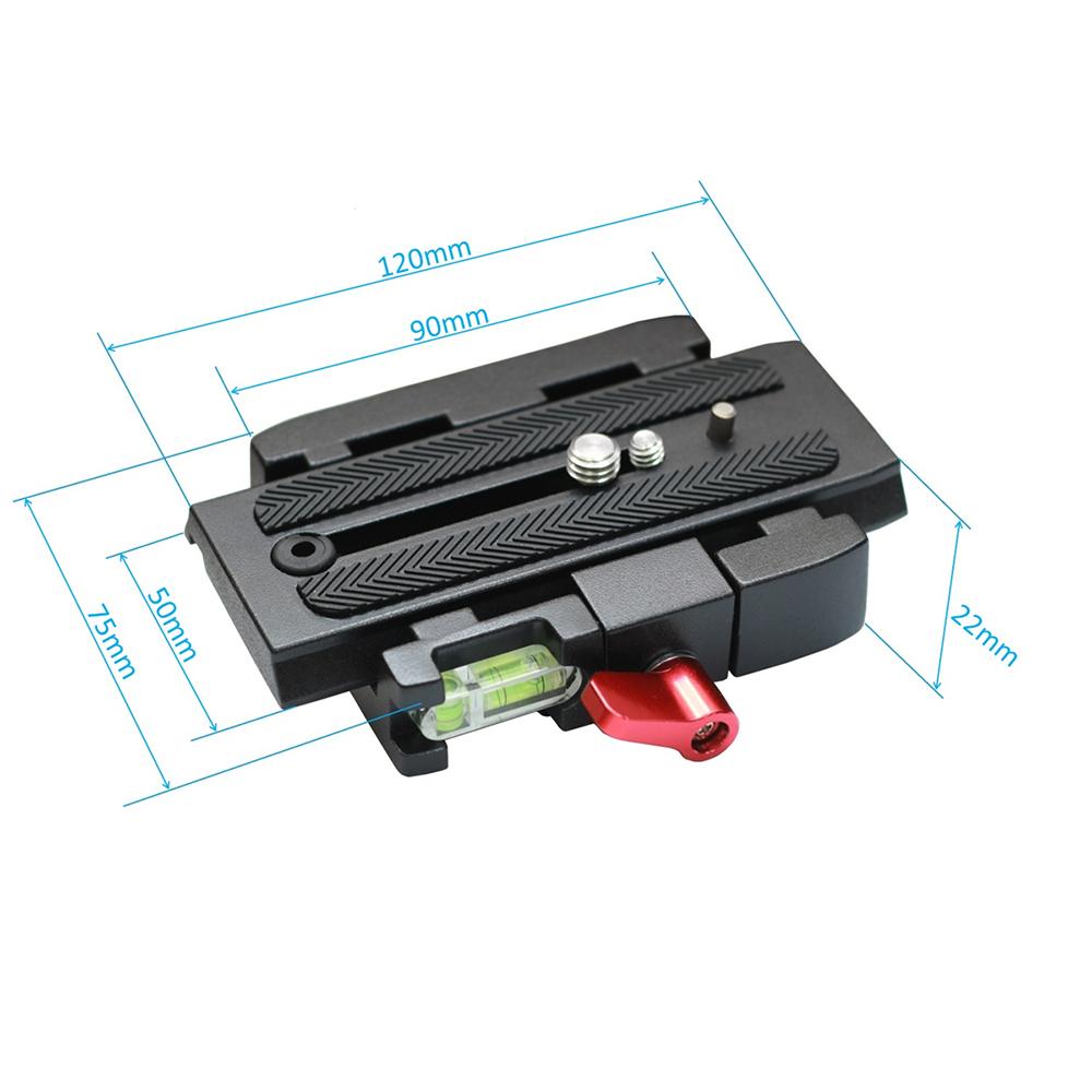 Tấm nhả nhanh P200 Tương thích cho Manfrotto 501 500AH 701HDV 503HDV Q5