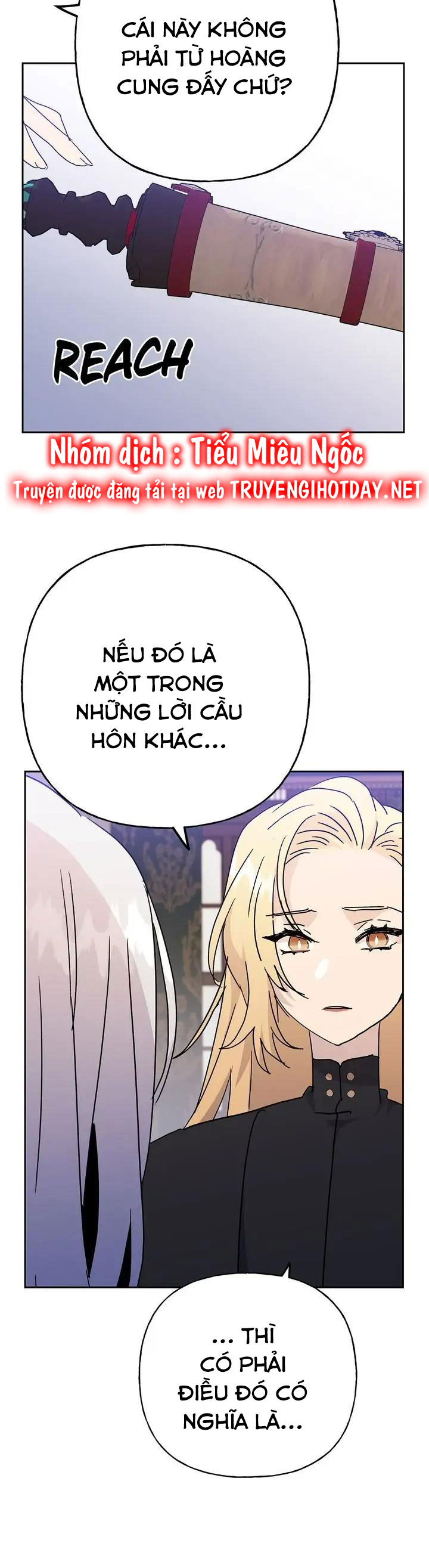 bình tĩnh nào, tiểu thư! chapter 69 37