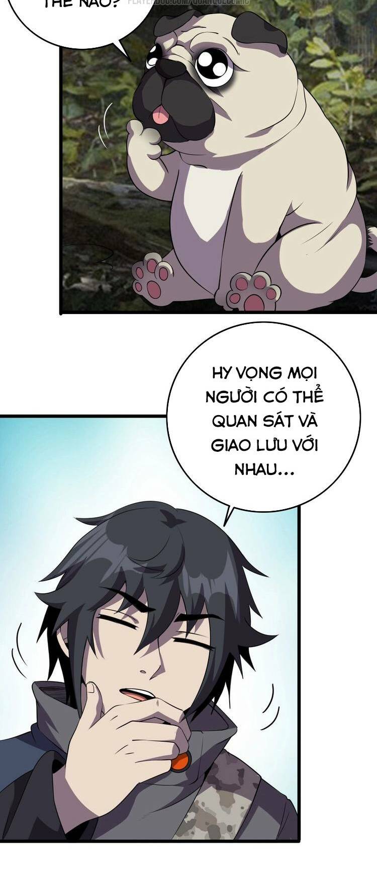 chào mừng đến thế giới cực lạc chapter 55 17